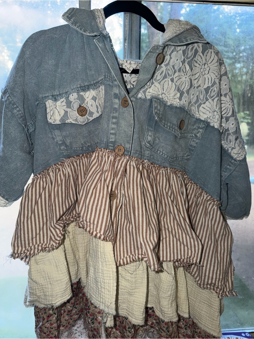 Dandelion Doll Top - Denim